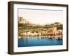 La Marina Grande E Capri-null-Framed Giclee Print