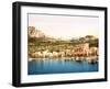 La Marina Grande E Capri-null-Framed Giclee Print