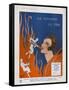 La Marque de Feu, Magazine Advertisement, France, 1910-null-Framed Stretched Canvas