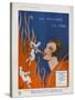 La Marque de Feu, Magazine Advertisement, France, 1910-null-Stretched Canvas