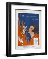 La Marque de Feu, Magazine Advertisement, France, 1910-null-Framed Giclee Print