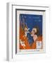 La Marque de Feu, Magazine Advertisement, France, 1910-null-Framed Giclee Print