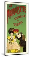 La marquisette liqueur de dessert-Leonetto Cappiello-Mounted Art Print