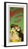 La marquisette liqueur de dessert-Leonetto Cappiello-Framed Art Print