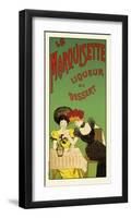 La marquisette liqueur de dessert-Leonetto Cappiello-Framed Giclee Print