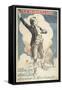 La Marseillaise. a Patriotic French Poster Depicting a French Slodier Of the 18th Or 17th Century-null-Framed Stretched Canvas