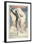 La Marseillaise. a Patriotic French Poster Depicting a French Slodier Of the 18th Or 17th Century-null-Framed Giclee Print