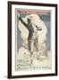 La Marseillaise. a Patriotic French Poster Depicting a French Slodier Of the 18th Or 17th Century-null-Framed Giclee Print