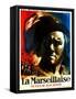 LA MARSEILLAISE, French poster, 1937.-null-Framed Stretched Canvas