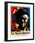 LA MARSEILLAISE, French poster, 1937.-null-Framed Art Print