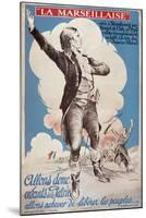 La Marseillaise-Jacques Carlu-Mounted Art Print