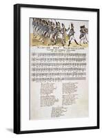 La Marseillaise-null-Framed Giclee Print