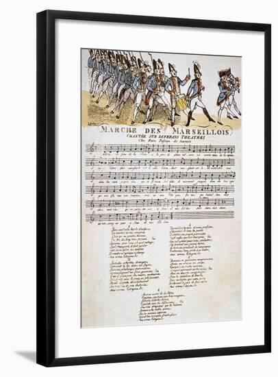 La Marseillaise-null-Framed Giclee Print