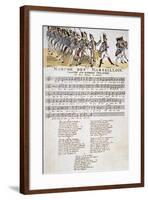 La Marseillaise-null-Framed Giclee Print