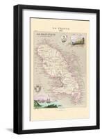 La Martinique-Alexandre Vuillemin-Framed Art Print