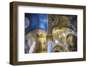 La Martorana Church, Palermo, Sicily, Italy, Europe,-Marco Simoni-Framed Photographic Print