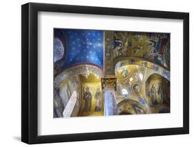 La Martorana Church, Palermo, Sicily, Italy, Europe,-Marco Simoni-Framed Photographic Print