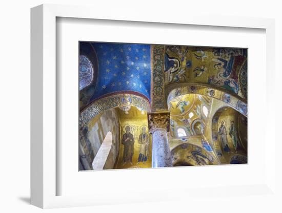 La Martorana Church, Palermo, Sicily, Italy, Europe,-Marco Simoni-Framed Photographic Print