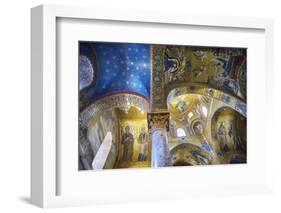 La Martorana Church, Palermo, Sicily, Italy, Europe,-Marco Simoni-Framed Photographic Print
