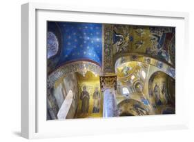 La Martorana Church, Palermo, Sicily, Italy, Europe,-Marco Simoni-Framed Photographic Print