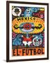 La Mascota del Mundial-Jorge R. Gutierrez-Framed Art Print