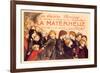 La Maternelle: Comedie en 3 Actes, c.1920-Théophile Alexandre Steinlen-Framed Premium Giclee Print