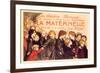 La Maternelle: Comedie en 3 Actes, c.1920-Théophile Alexandre Steinlen-Framed Art Print
