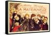 La Maternelle: Comedie en 3 Actes, c.1920-Théophile Alexandre Steinlen-Framed Stretched Canvas