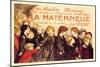 La Maternelle: Comedie en 3 Actes, c.1920-Théophile Alexandre Steinlen-Mounted Premium Giclee Print