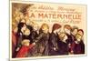 La Maternelle: Comedie en 3 Actes, c.1920-Théophile Alexandre Steinlen-Mounted Art Print