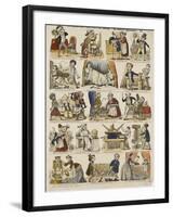 La médecine pour tout le monde ou conseils hygiéniques-null-Framed Giclee Print