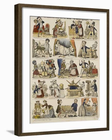 La médecine pour tout le monde ou conseils hygiéniques-null-Framed Giclee Print