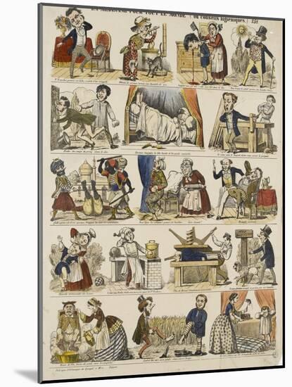 La médecine pour tout le monde ou conseils hygiéniques-null-Mounted Giclee Print