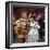 La Megere Apprivoisee THE TAMING OF THE SHREW by FrancoZeffirelli with Richard Burton and Elizabeth-null-Framed Photo