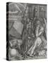 La Mélancolie-Albrecht Dürer-Stretched Canvas