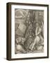 La Mélancolie-Albrecht Dürer-Framed Giclee Print