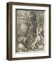 La Mélancolie-Albrecht Dürer-Framed Giclee Print