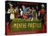 La Menthe-Pastille, circa 1905-null-Stretched Canvas