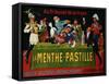 La Menthe-Pastille, circa 1905-null-Framed Stretched Canvas