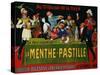 La Menthe-Pastille, circa 1905-null-Stretched Canvas