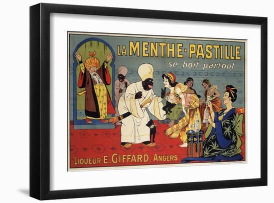 La Menthe-Pastille-Eugene Oge-Framed Art Print