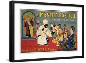 La Menthe-Pastille-Eugene Oge-Framed Art Print