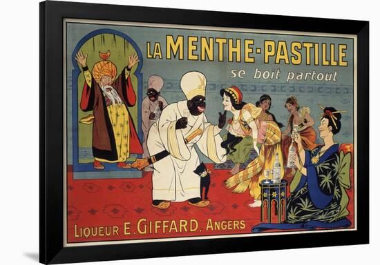 La Menthe-Pastille-Eugene Oge-Framed Art Print