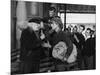 La Mer a boire MARE MATTO by RenatoCastellani with Jean-paul Belmondo, 1963 (b/w photo)-null-Mounted Photo