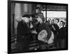 La Mer a boire MARE MATTO by RenatoCastellani with Jean-paul Belmondo, 1963 (b/w photo)-null-Framed Photo