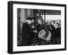 La Mer a boire MARE MATTO by RenatoCastellani with Jean-paul Belmondo, 1963 (b/w photo)-null-Framed Photo