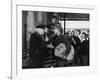 La Mer a boire MARE MATTO by RenatoCastellani with Jean-paul Belmondo, 1963 (b/w photo)-null-Framed Photo