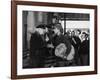 La Mer a boire MARE MATTO by RenatoCastellani with Jean-paul Belmondo, 1963 (b/w photo)-null-Framed Photo