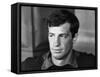 La Mer a boire MARE MATTO by RenatoCastellani with Jean-paul Belmondo, 1963 (b/w photo)-null-Framed Stretched Canvas