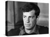 La Mer a boire MARE MATTO by RenatoCastellani with Jean-paul Belmondo, 1963 (b/w photo)-null-Stretched Canvas